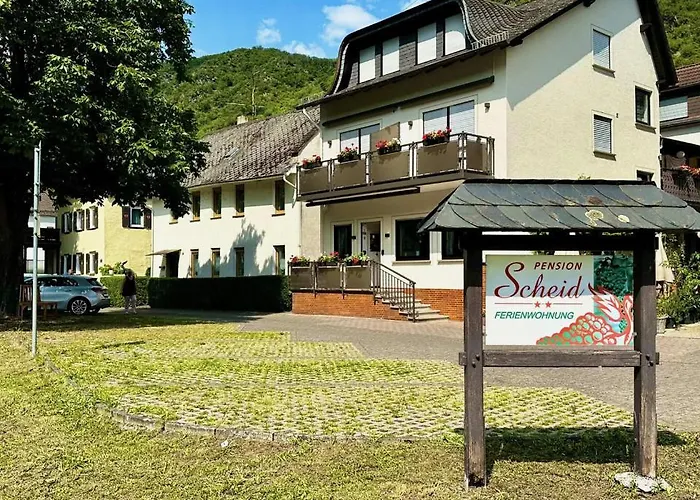 בית הארחה / Scheid 3*