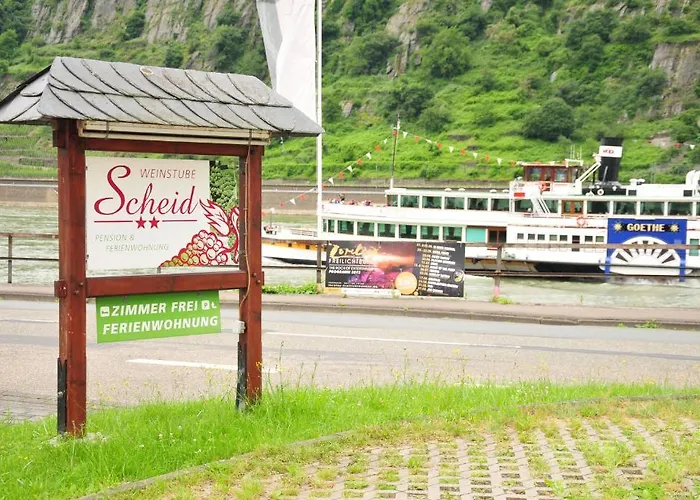 Casa de hóspedes / Scheid